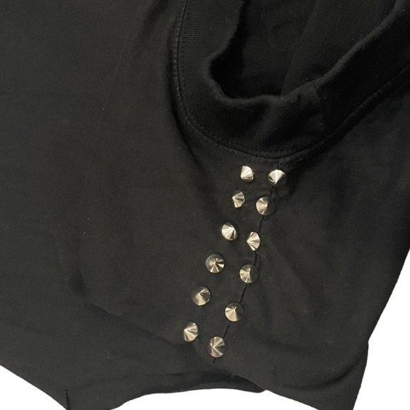 The Bulldog Amsterdam Graphic Cropped Muscle Tee - Picture 7 of 9